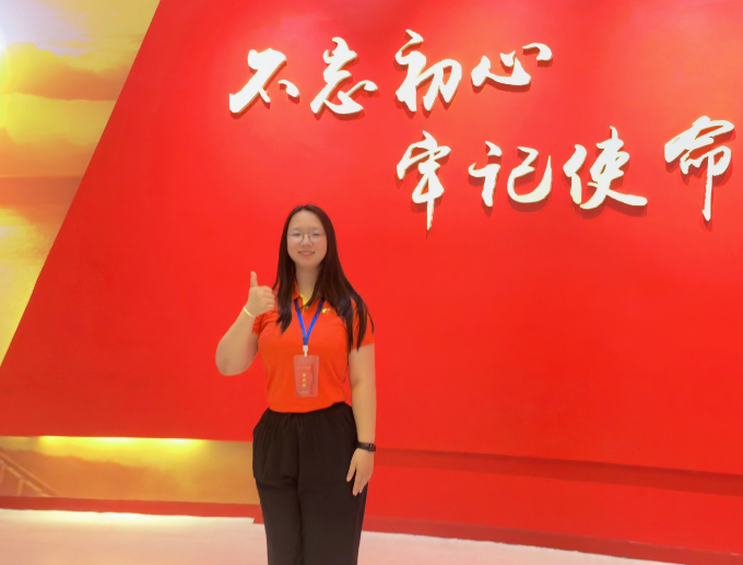 【天商好学生】青春无悔，砥砺前行——记万博娱乐天津市“青马工程”第八期培训班成员龙若溪